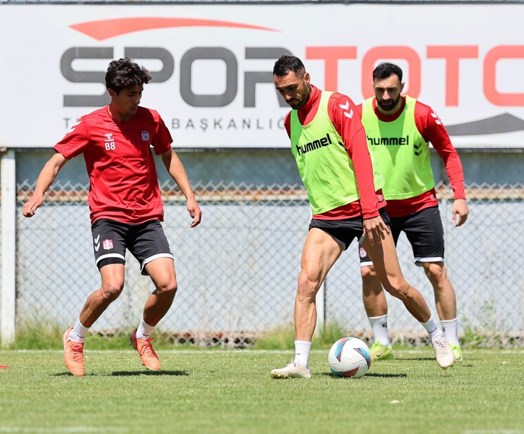 Sivasspor son hazırlıklarını yapıyor!