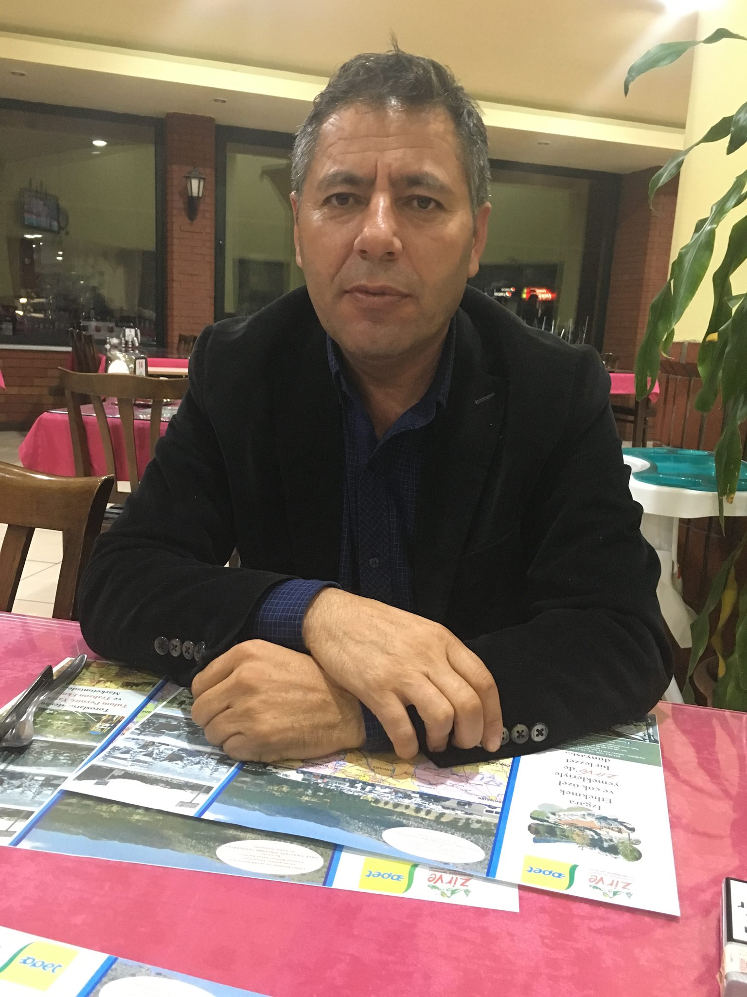 Sabri Çevik’ten gazetemize özel açıklama: "Sivasspor'u Süper Lig’e çıkaracağım”