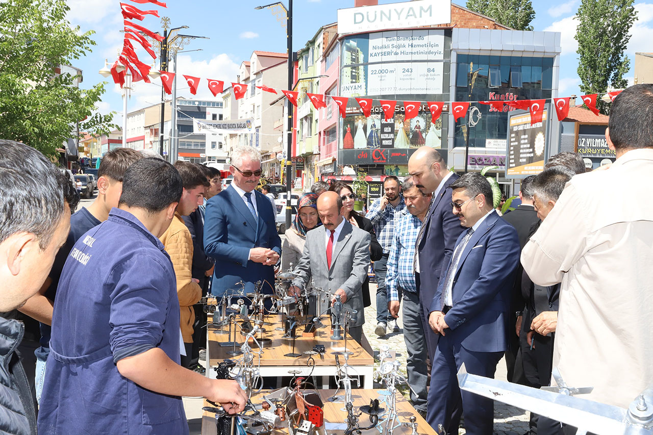 Şarkışla’da Festival Düzenlendi