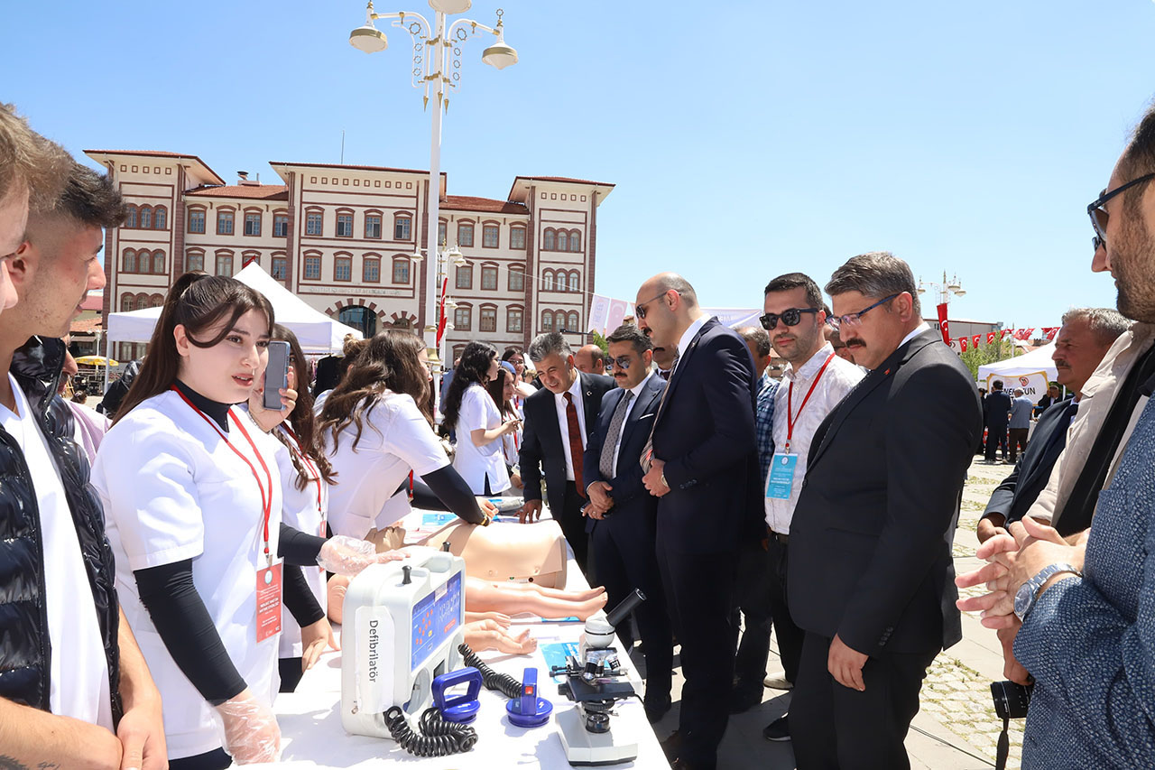 Şarkışla’da Festival Düzenlendi