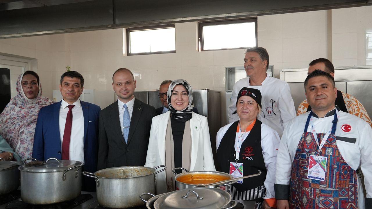 Sivas Vekili Toy, Moritanya’da
