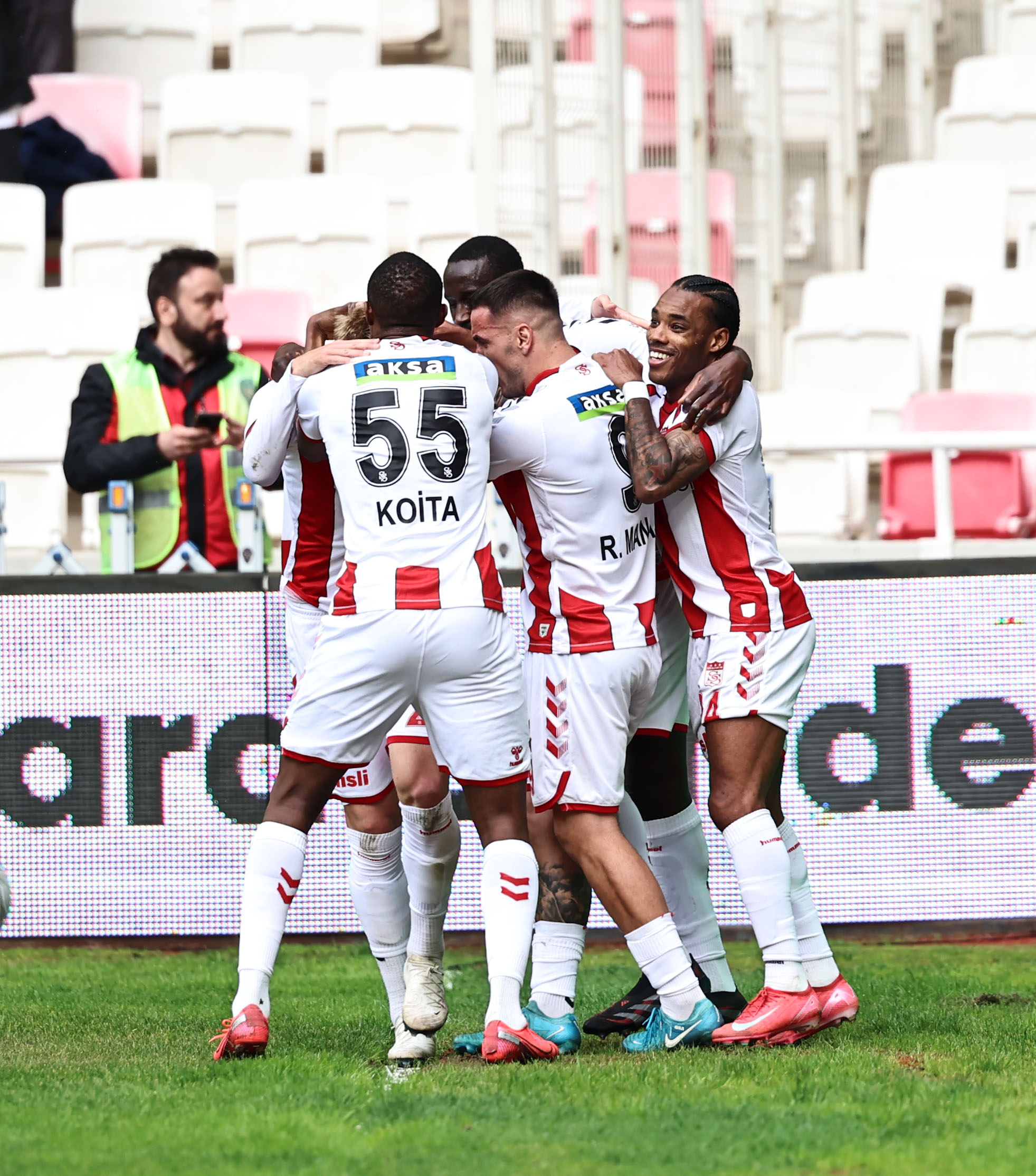 Sivasspor-Bodrum FK Maçının Muhtemel 11’i