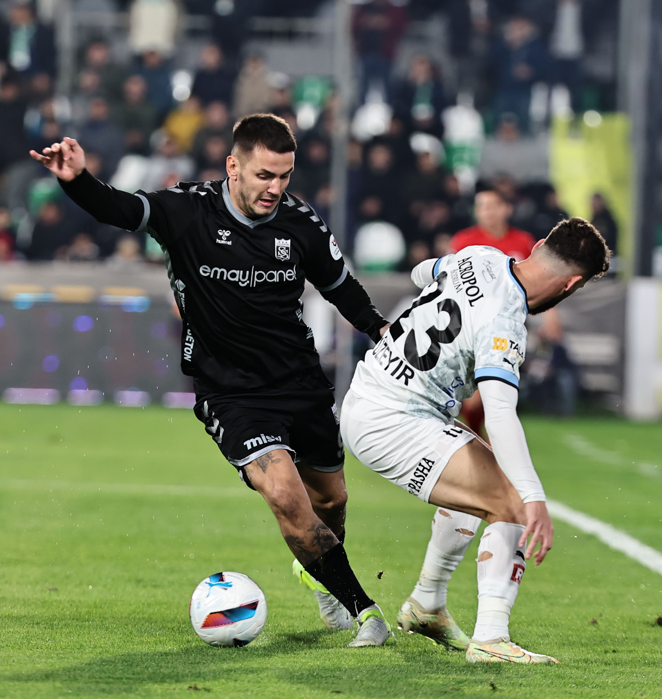 Bu maça kalp dayanmaz!