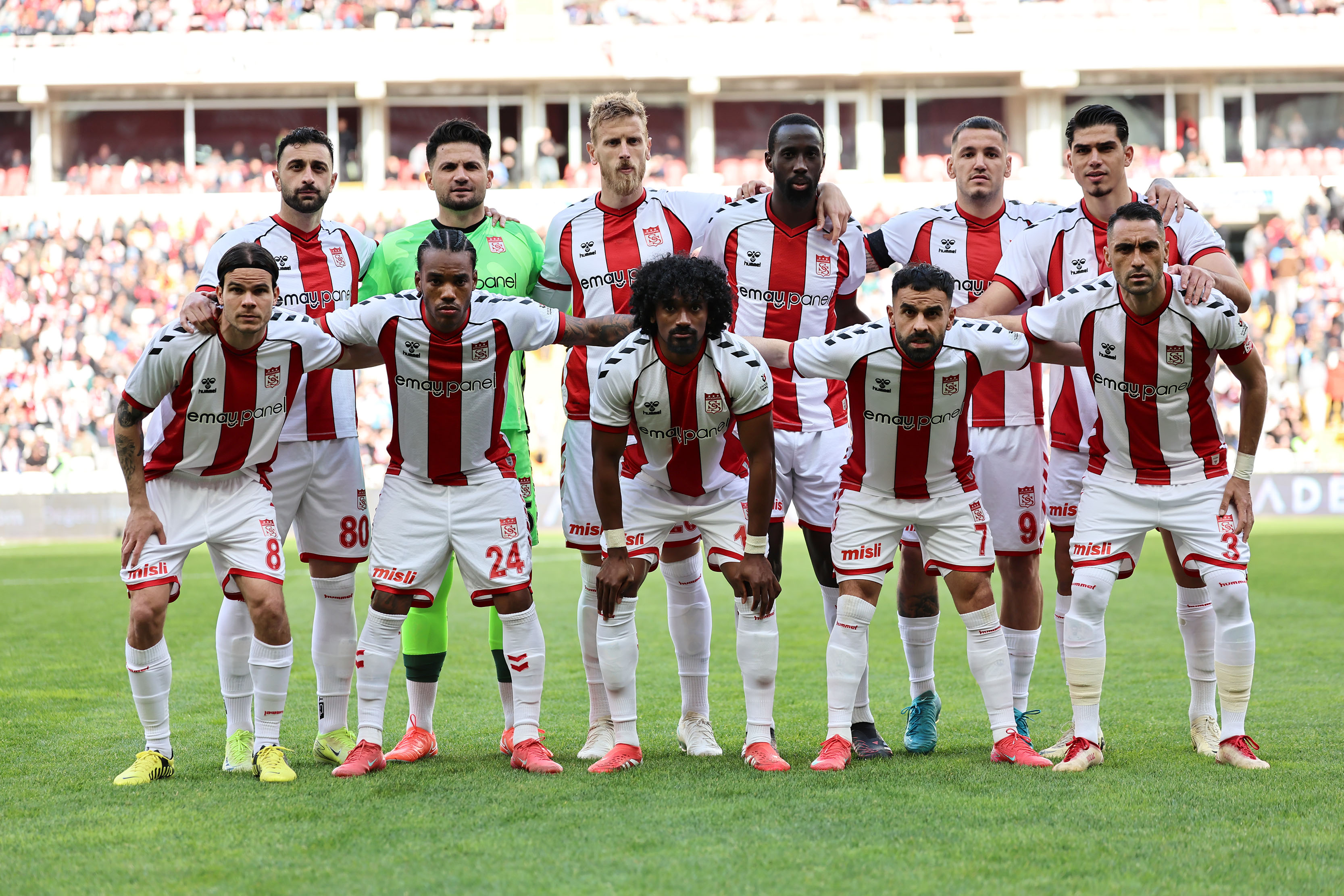 Sivasspor’da, Galatasaray Maçı Öncesi 3 Eksik!