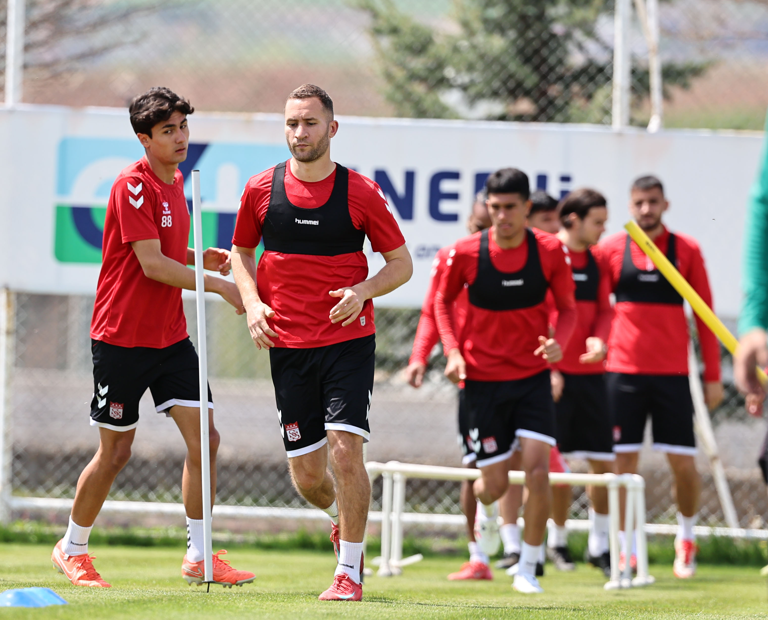Sivasspor’da, final maçı öncesi 3 eksik