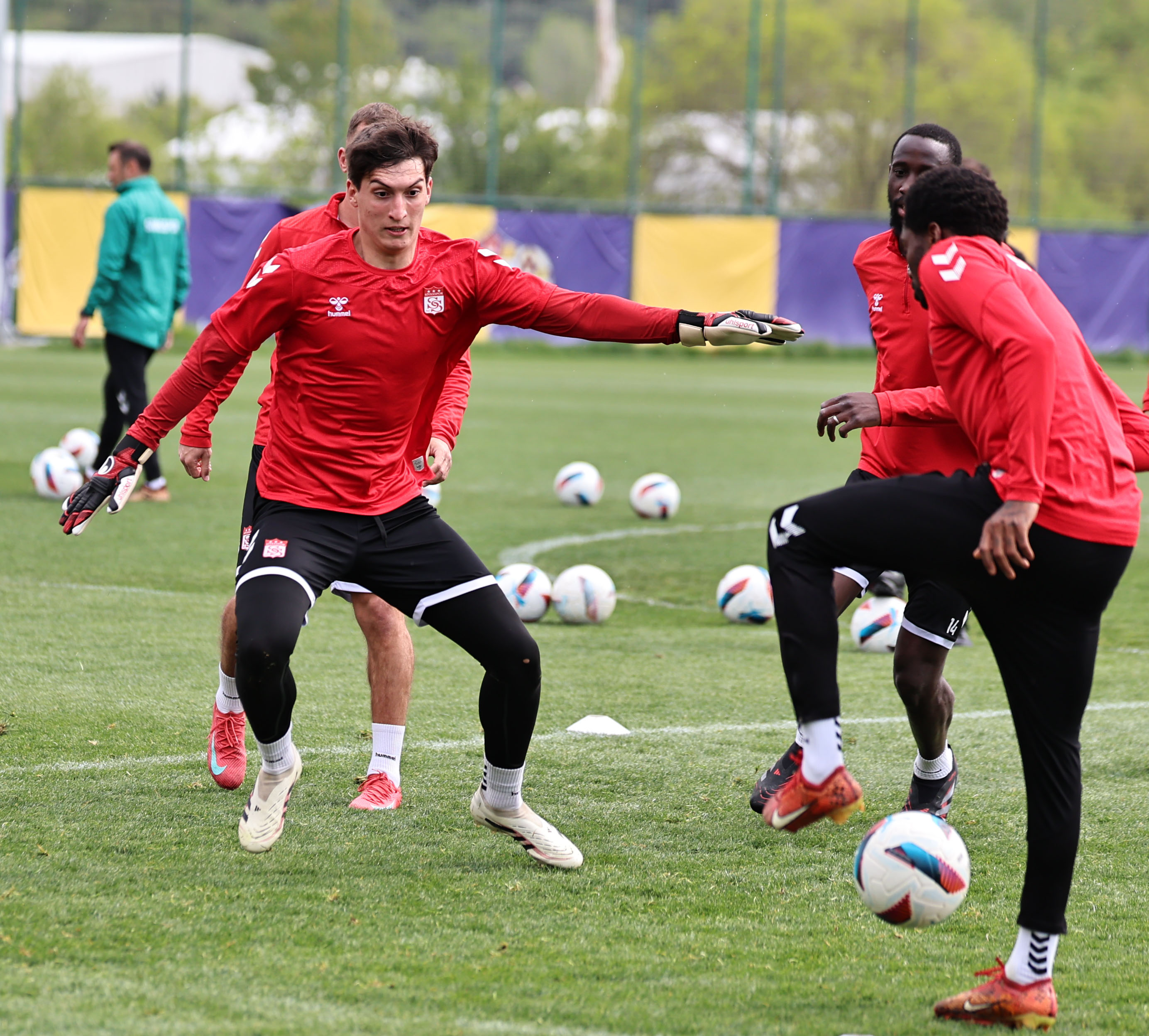 Sivasspor 1 gün izin yapacak!