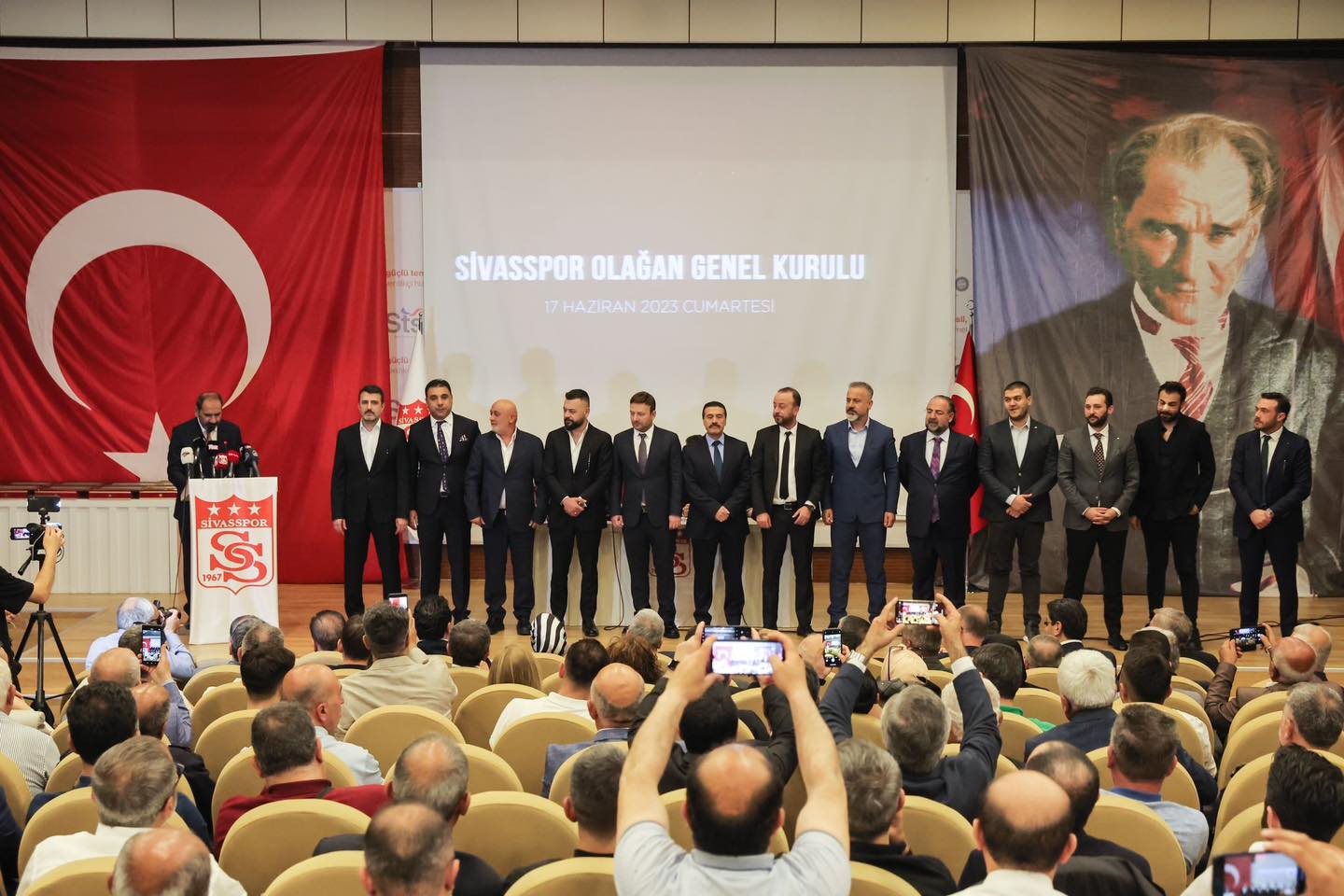 Sivasspor kongreye gidiyor!