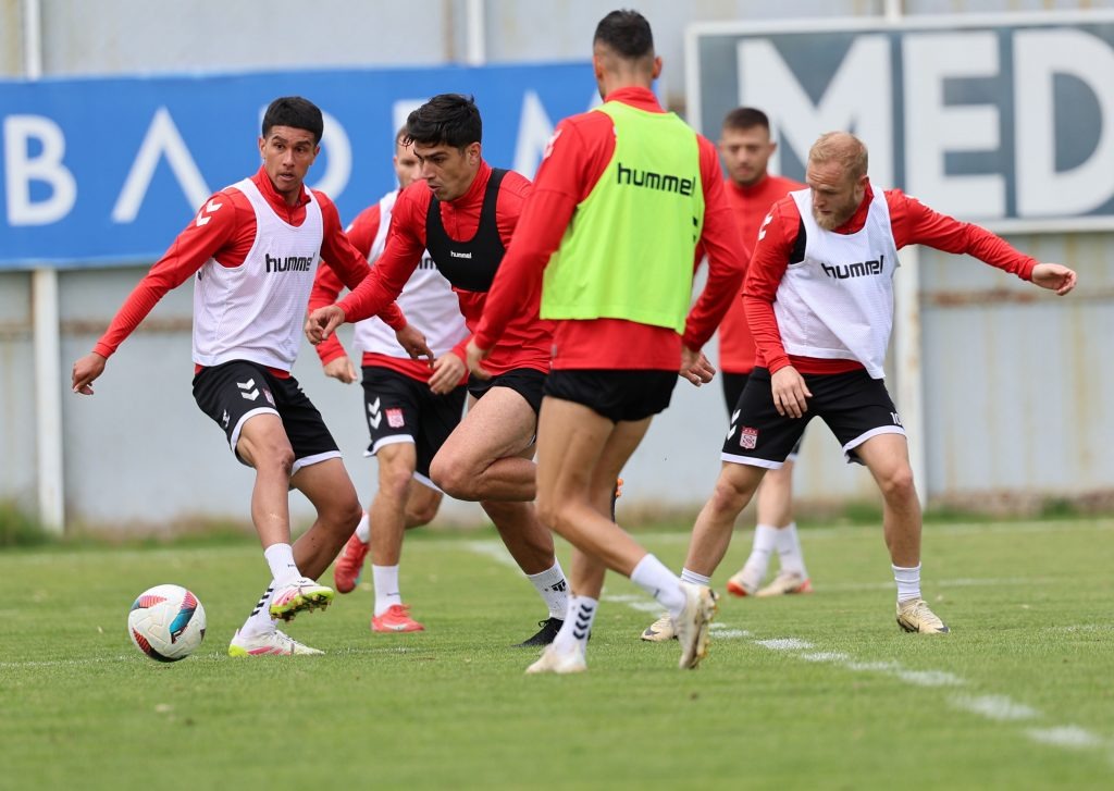 Sivasspor'da Samsun maçı hazırlıkları başladı! 