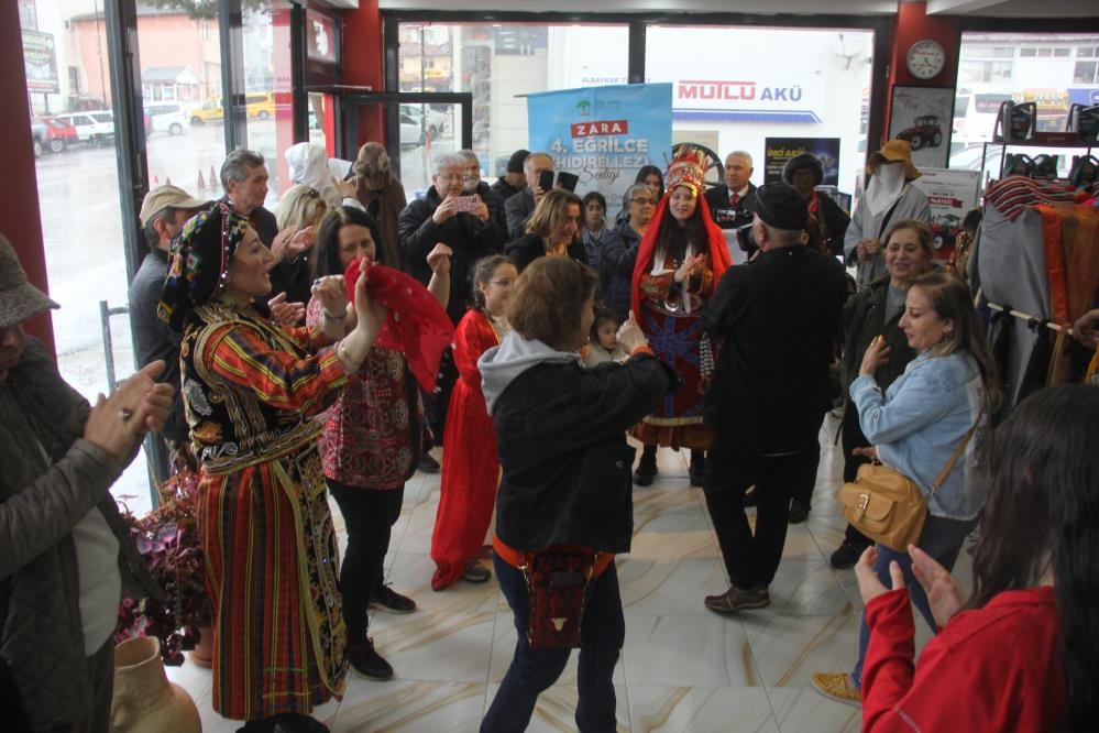 Sivas'ta 60 yıllık gelenek yeniden canlandı! 