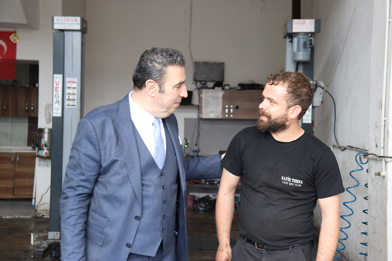 Sivas'ta çırak sorunu devlet desteğiyle çözüme kavuştu! 