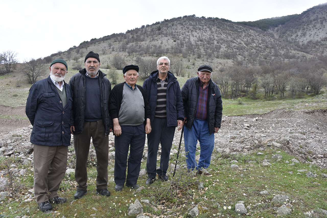 Sivas'ta Heyelan Riski Nedeniyle Taşınacak Köyün Yeni Yeri Tartışma Konusu Oldu (2)