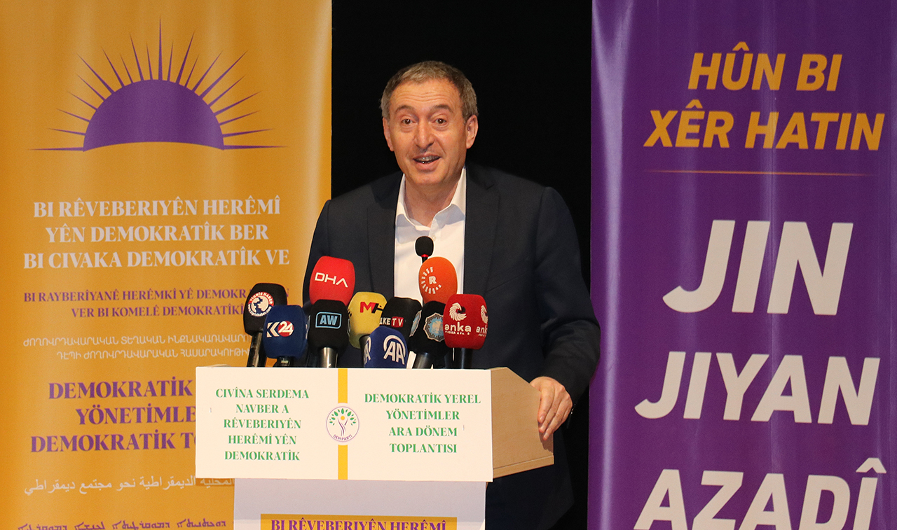 DEM'li Bakırhan: Yeni bir dile ihtiyaç var! 