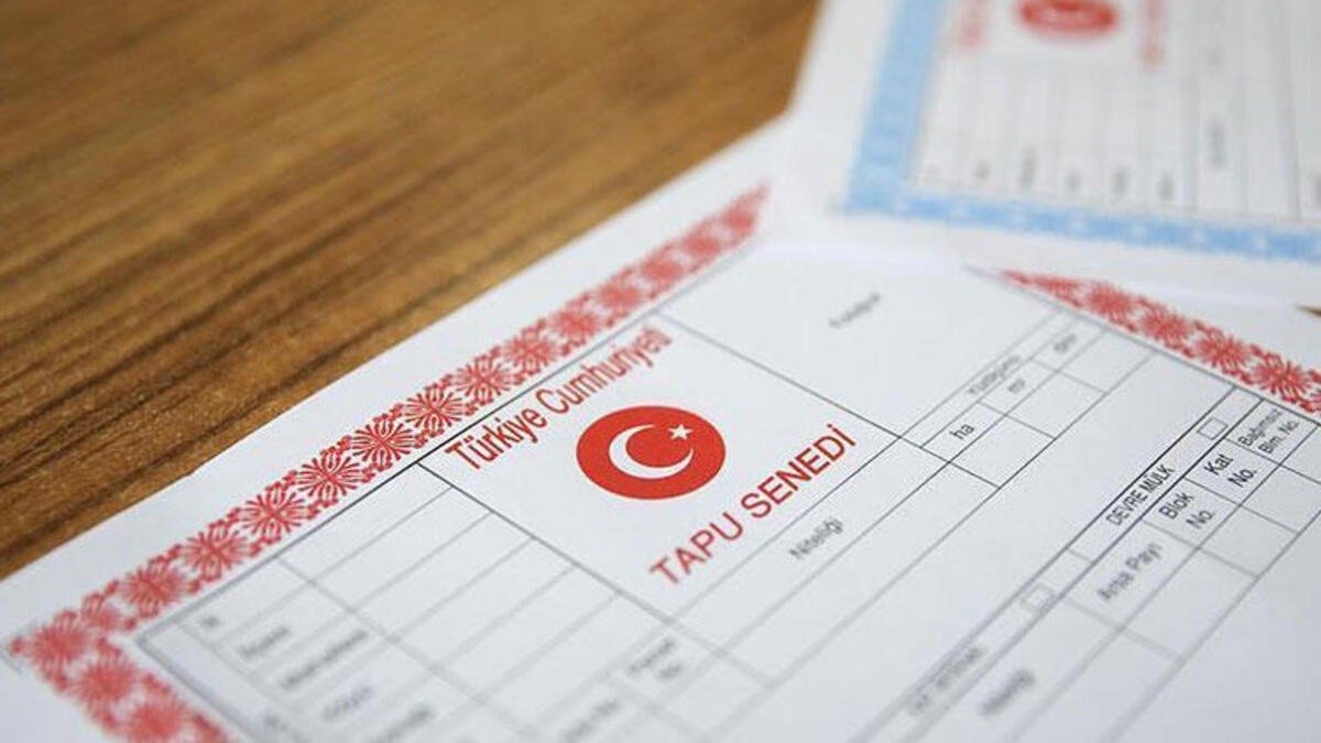 Sonunda oluyor! Yıllardır tapu bekleyenlere müjde