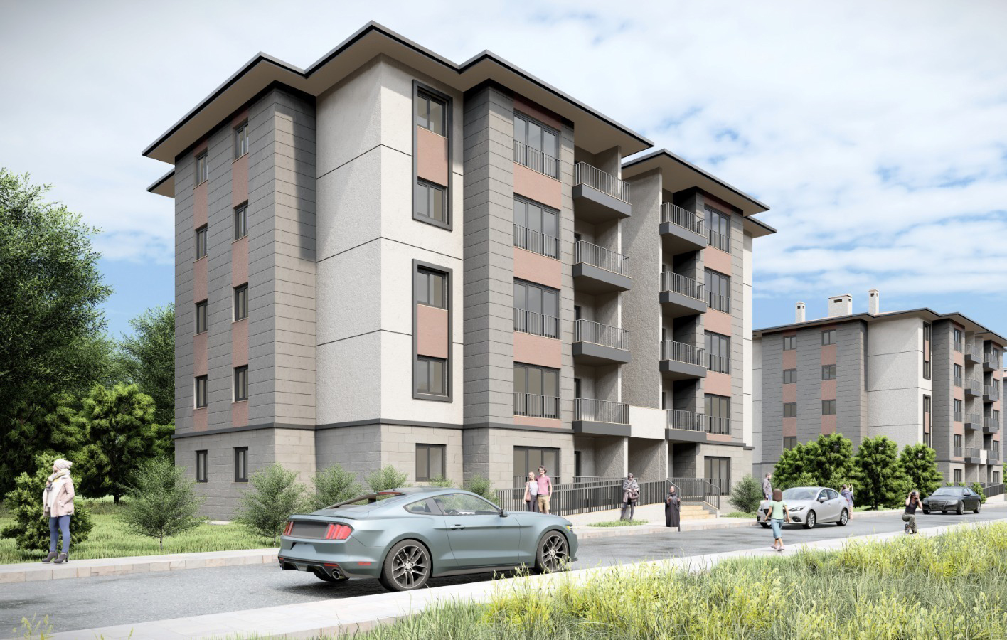 Toki̇, Sivas'ta 198 Konutluk Yeni Proje Için İhale Açtı