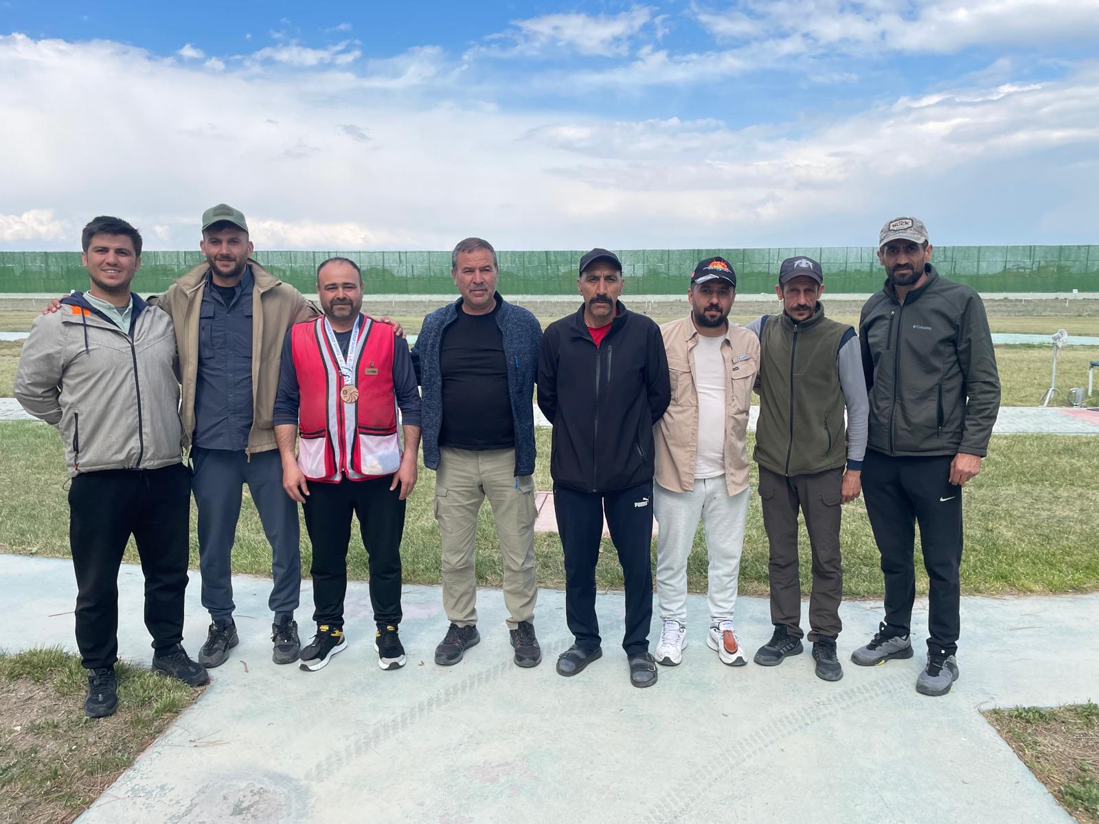 Sivaslı sporcular Trap da göz doldurdu