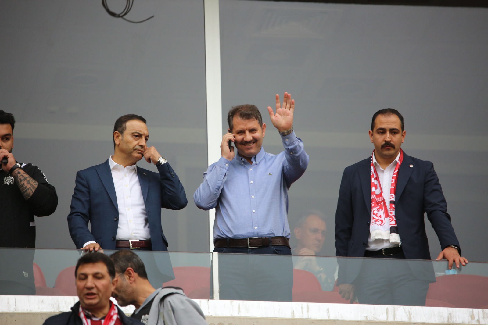 Salih Ayhan Sivas’ta