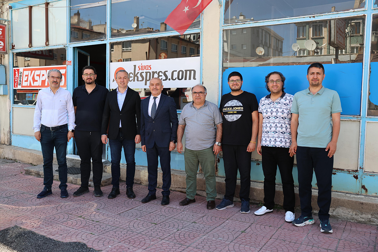 Başkan Uzun’dan gazetemize ziyaret