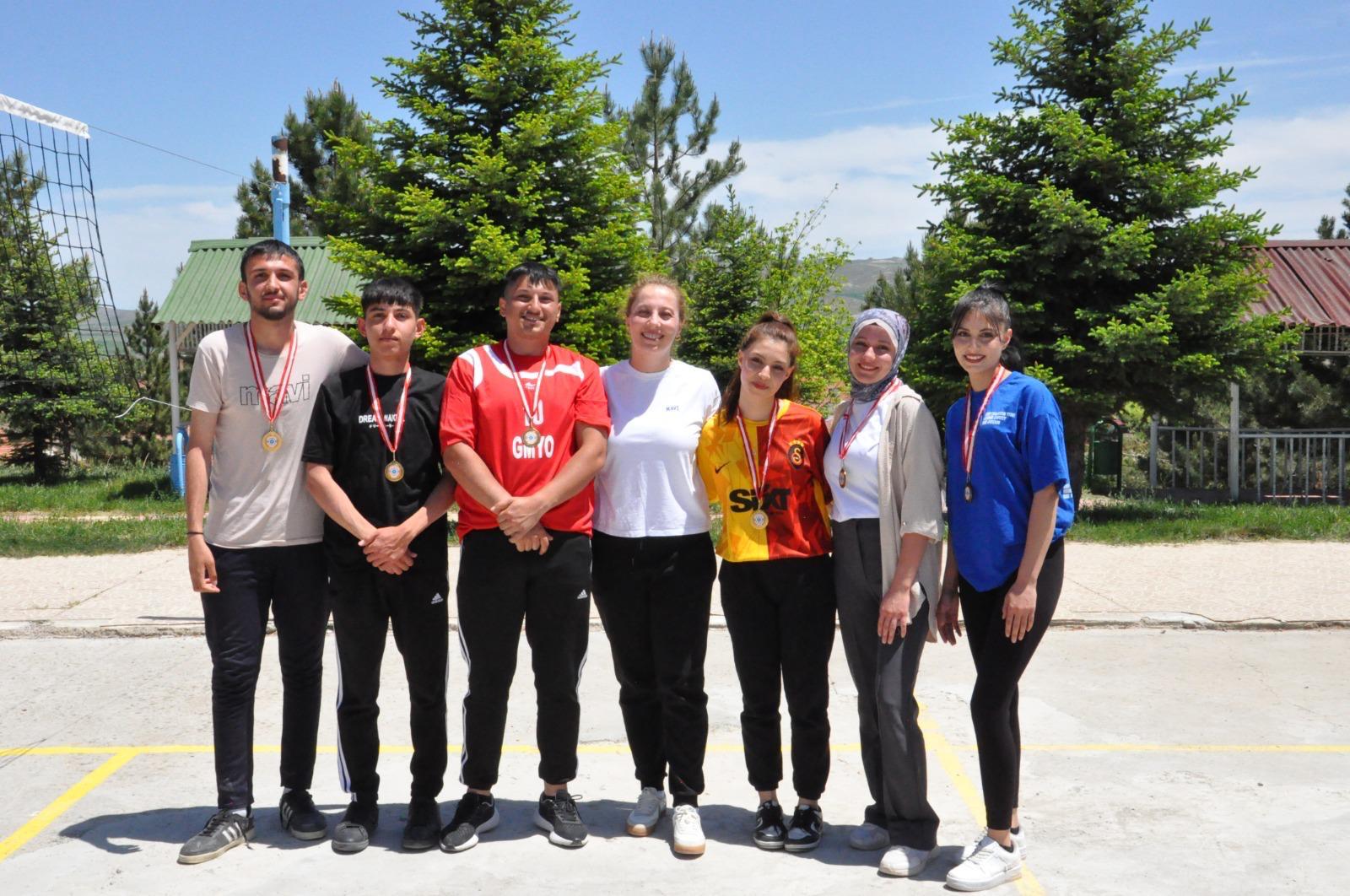 Gemerek'te ilk kez yapıldı 
