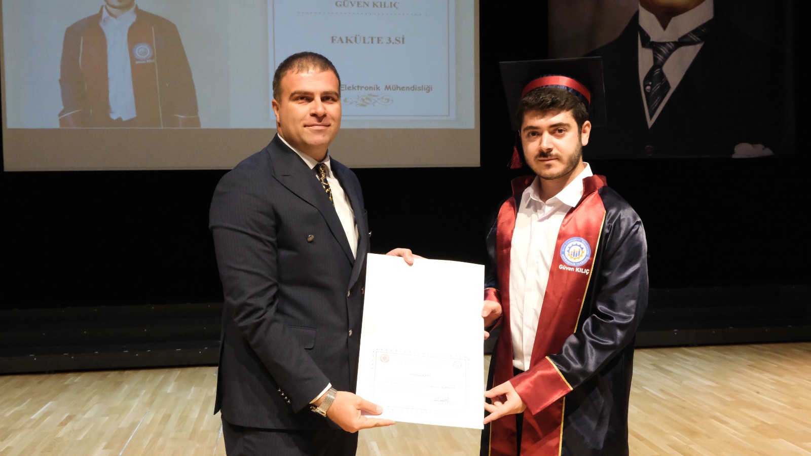 SCÜ’de  mezuniyet coşkusu 