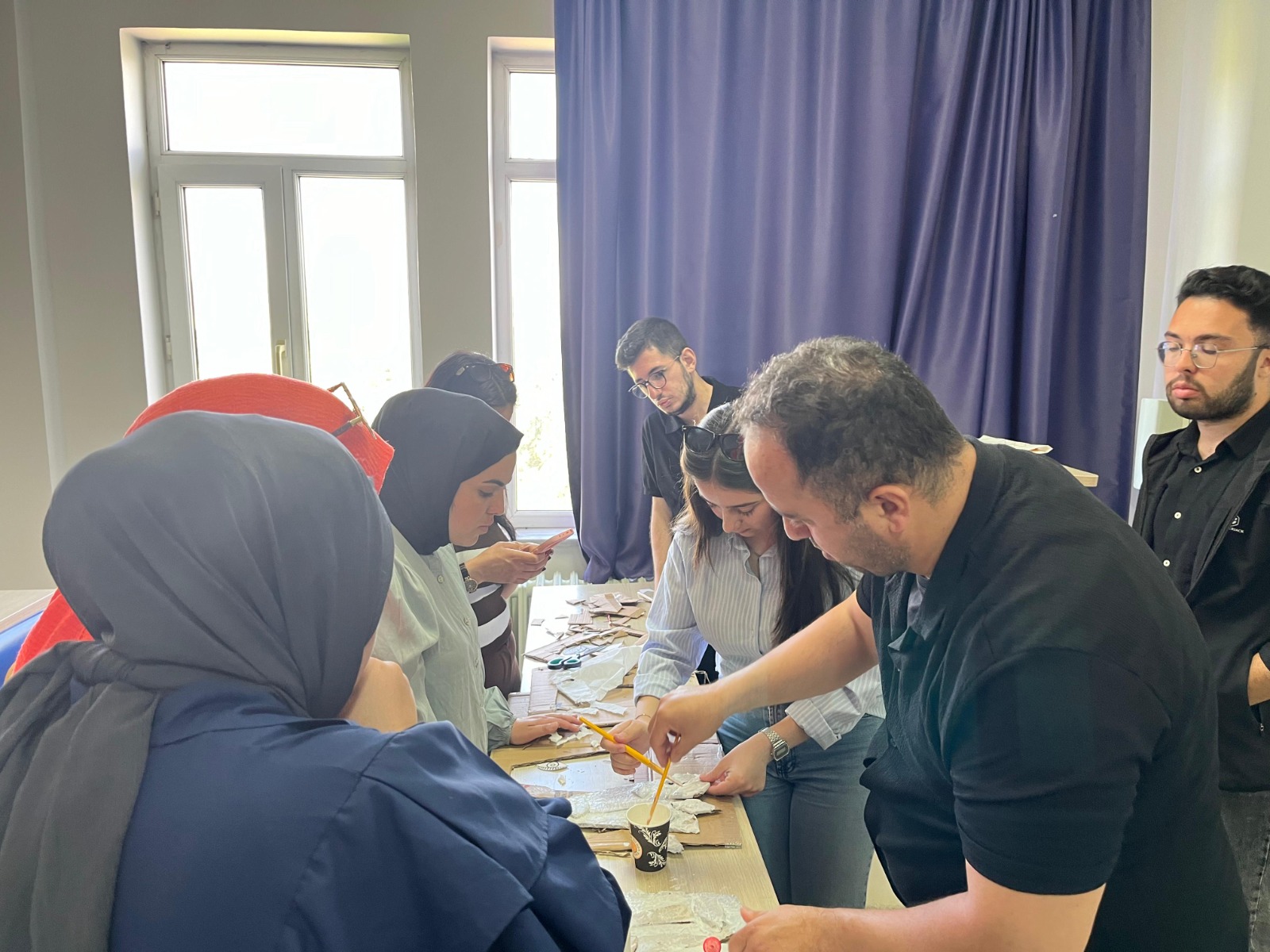 Sivas'ta 200 öğrenci yeşil kampüs için buluştu