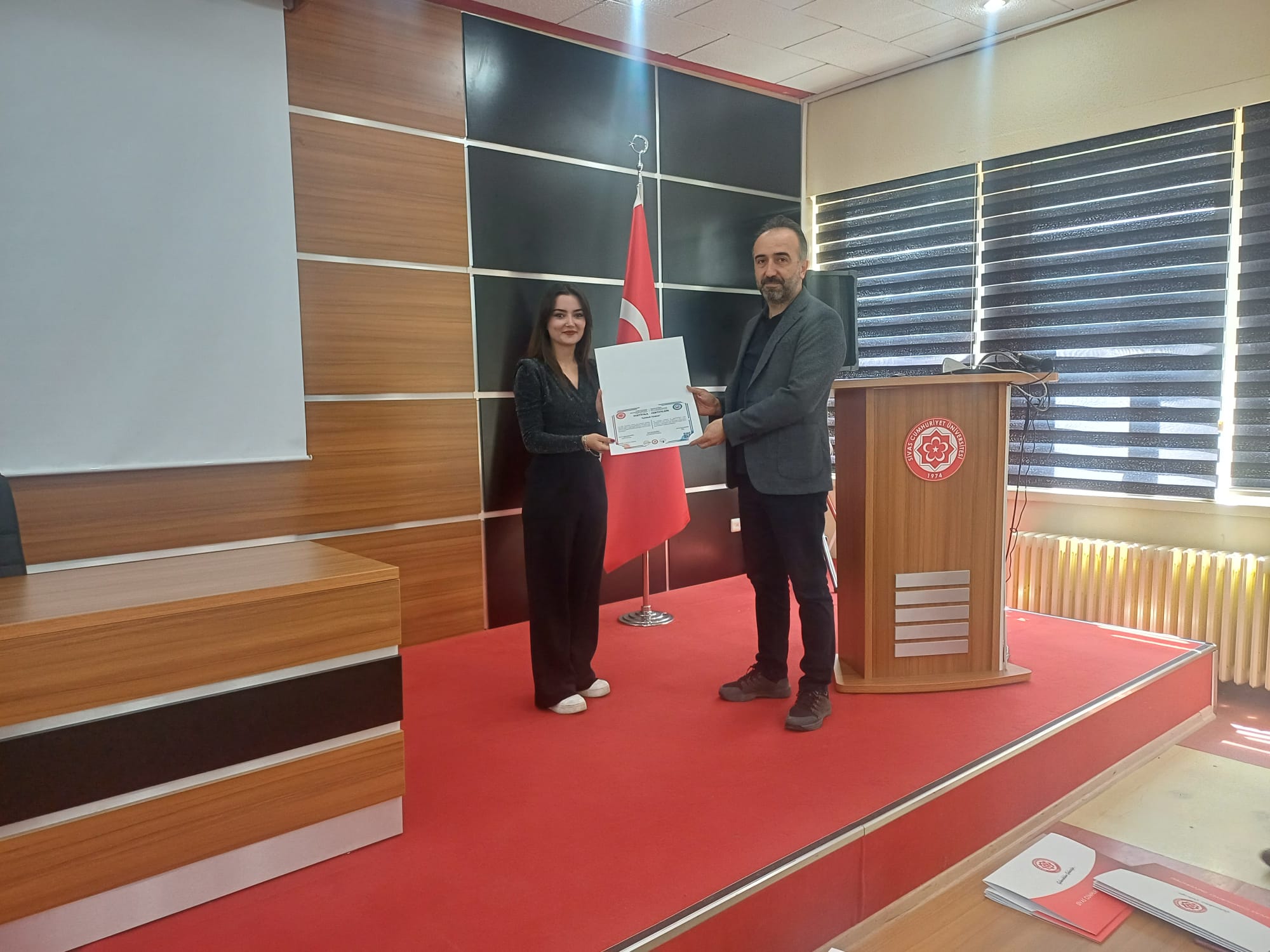 Sivas'ta HPLC Kursu Düzenlendi 