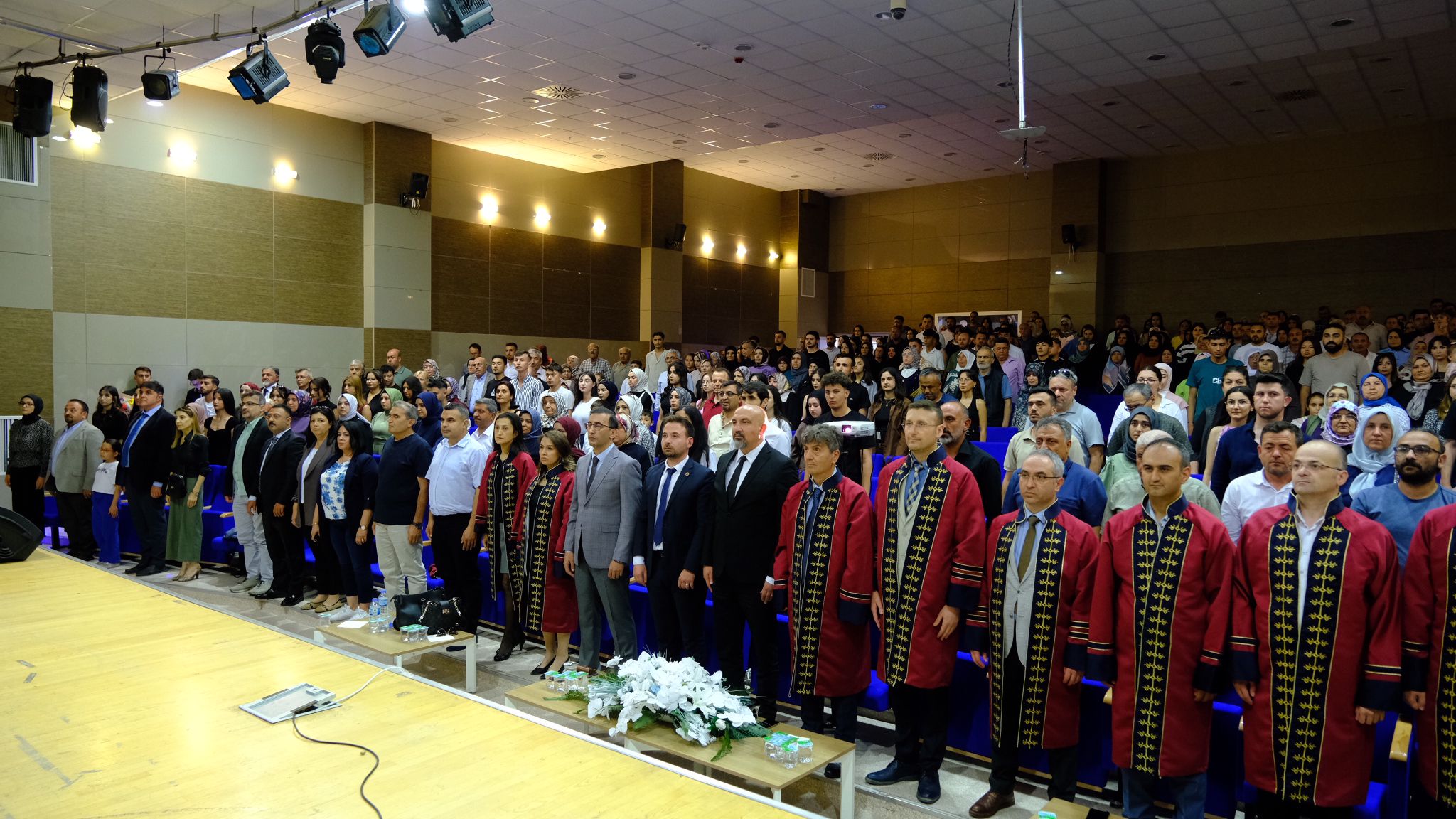Şarkışla'da öğrencilerin heyecanı 
