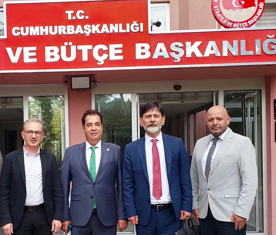 Cumhurbaşkanlığı'nda Sivas için kritik görüşme