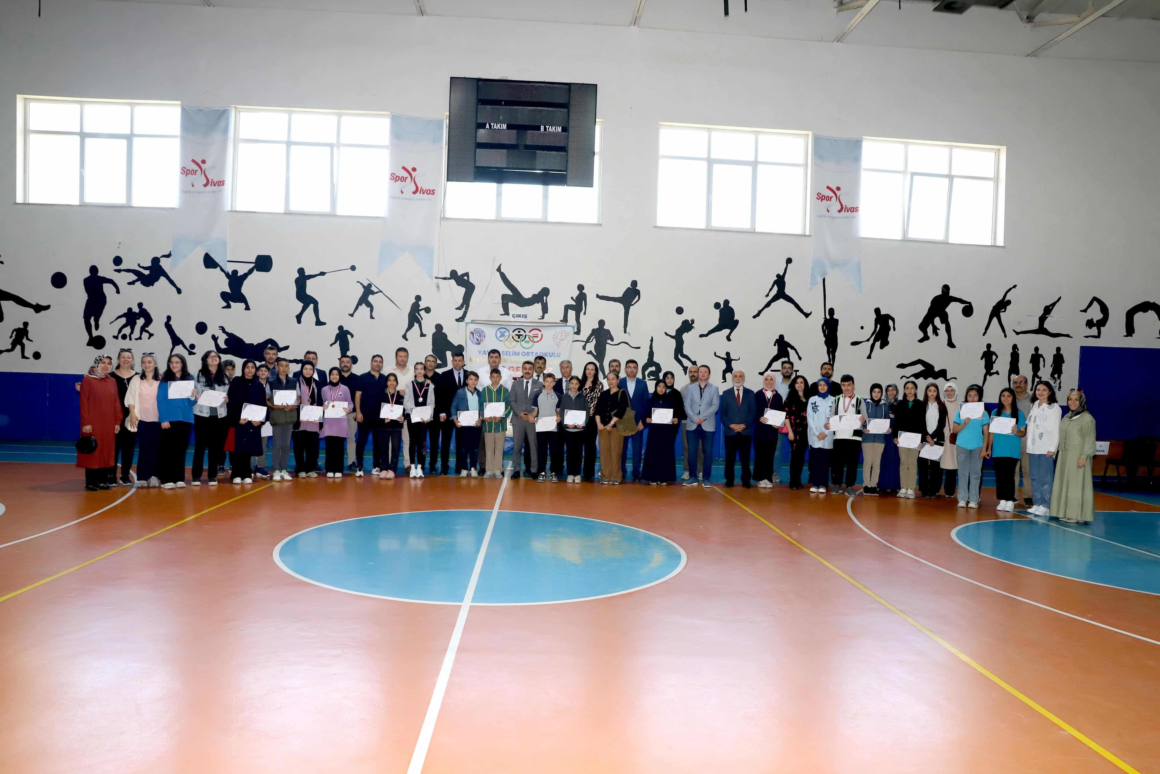 Sivas'ın Birincisi "Yavuz Selim" Oldu