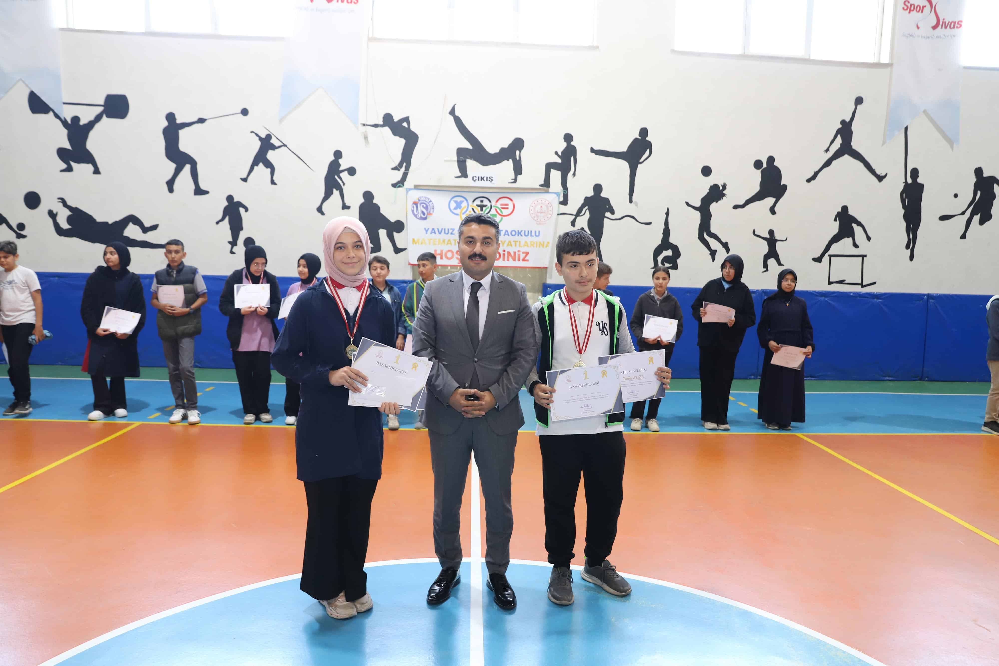 Sivas'ın Birincisi "Yavuz Selim" Oldu