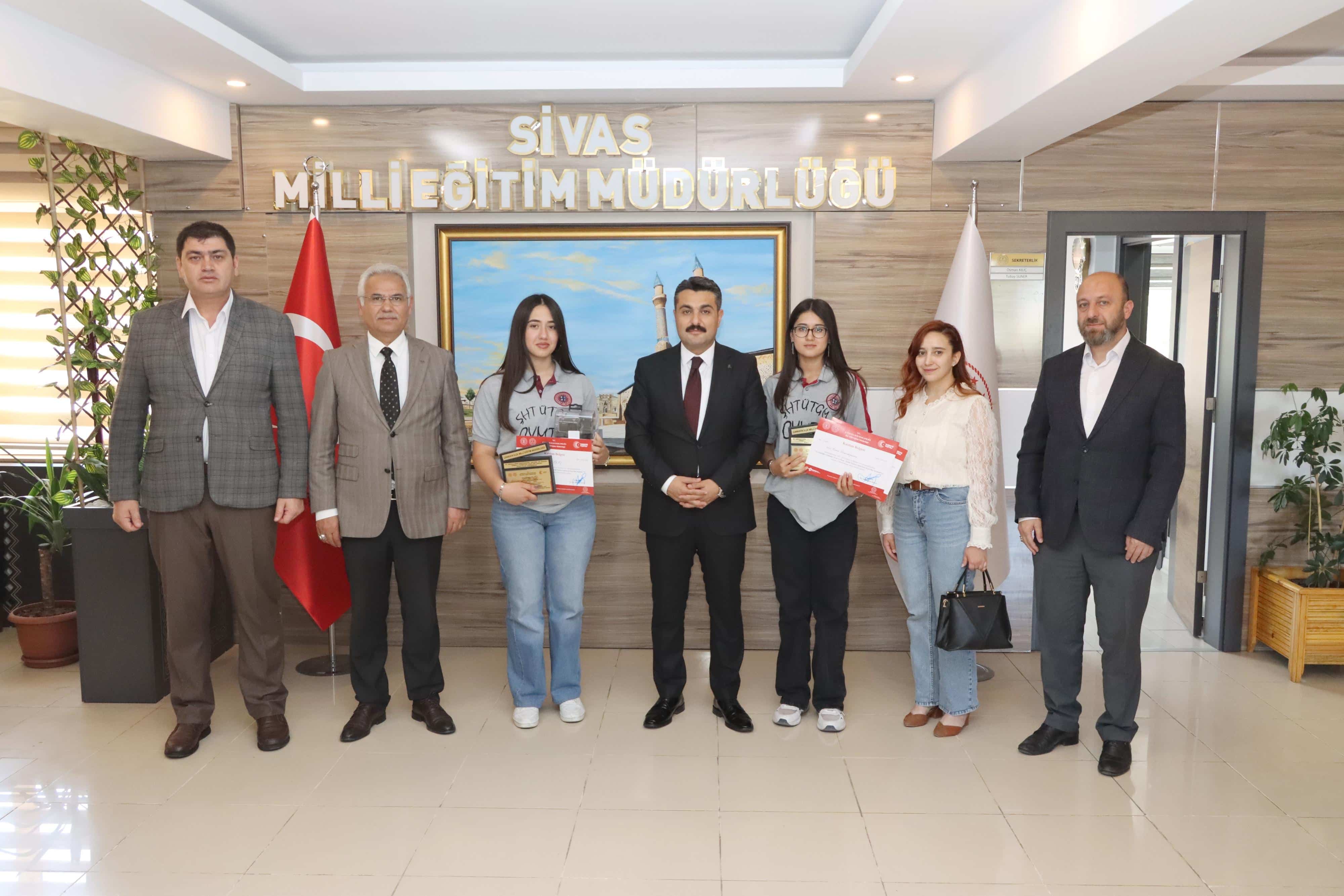 Film yarışmasında  4’üncü oldular 