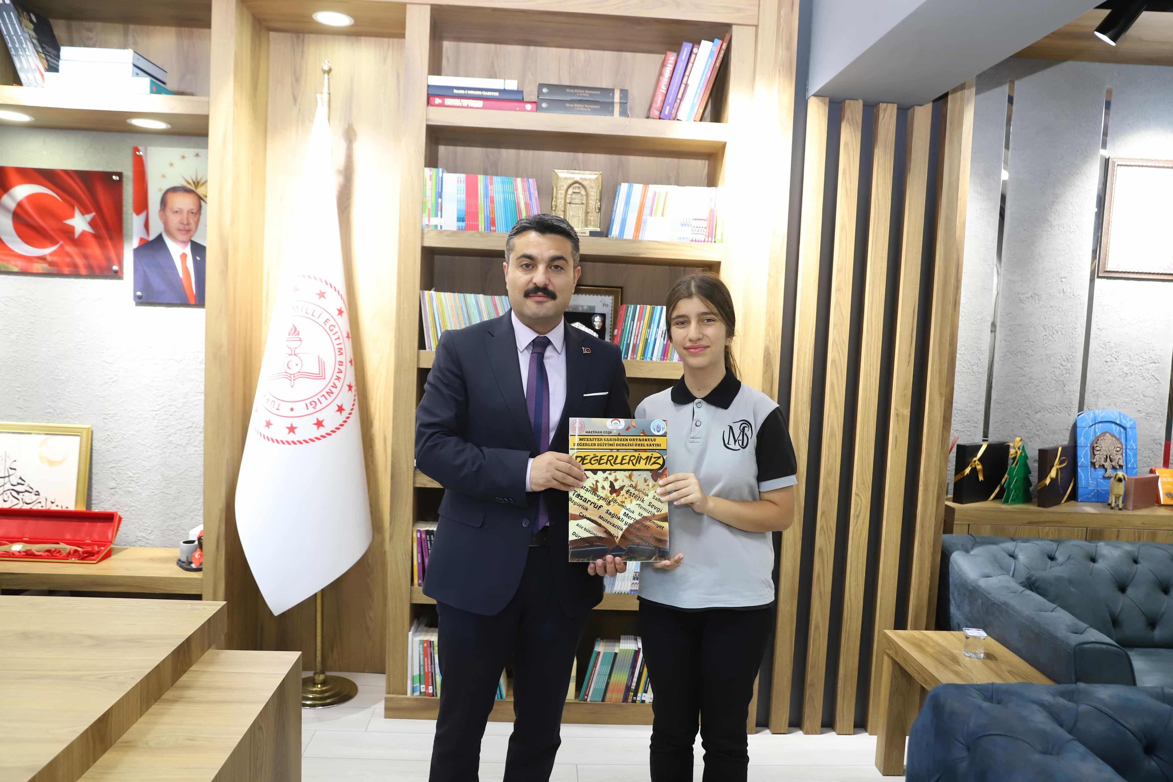Öğrencilerden “15 Temmuz” dergisi