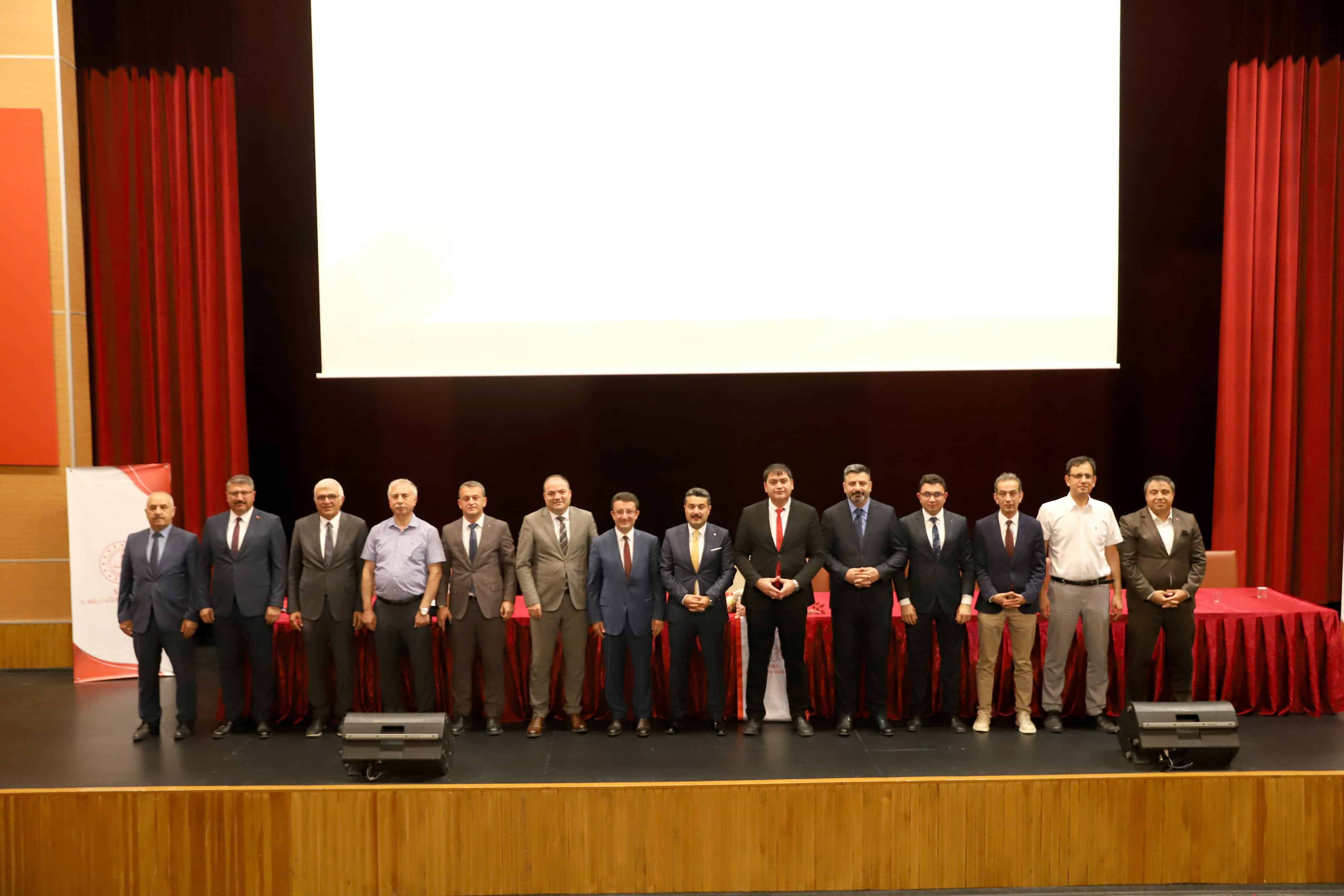 Sivas'ta 2025-26 döneminde eğitim işleyişi nasıl olacak?