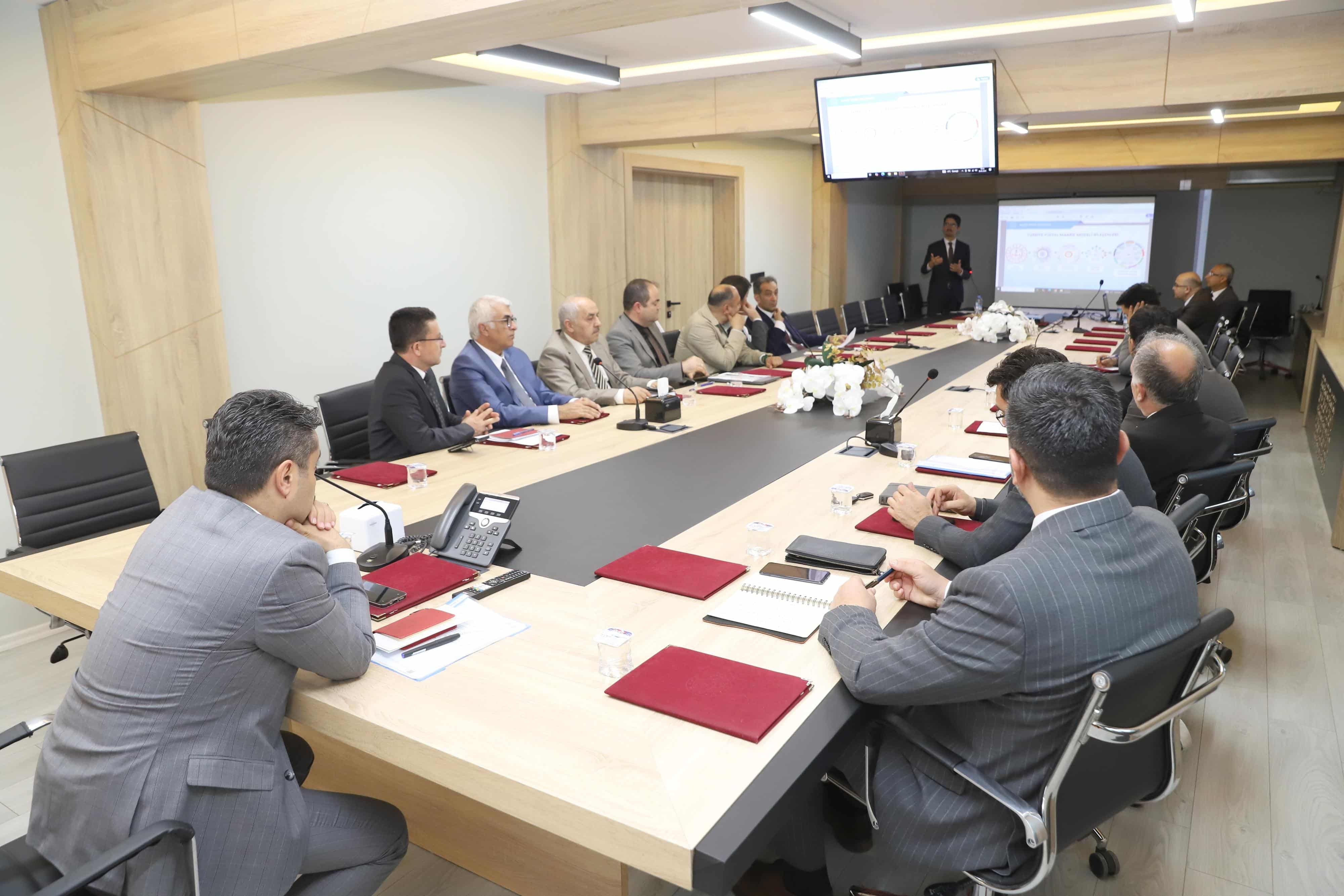 Maarif Modeli  çalışmaları ele alındı 