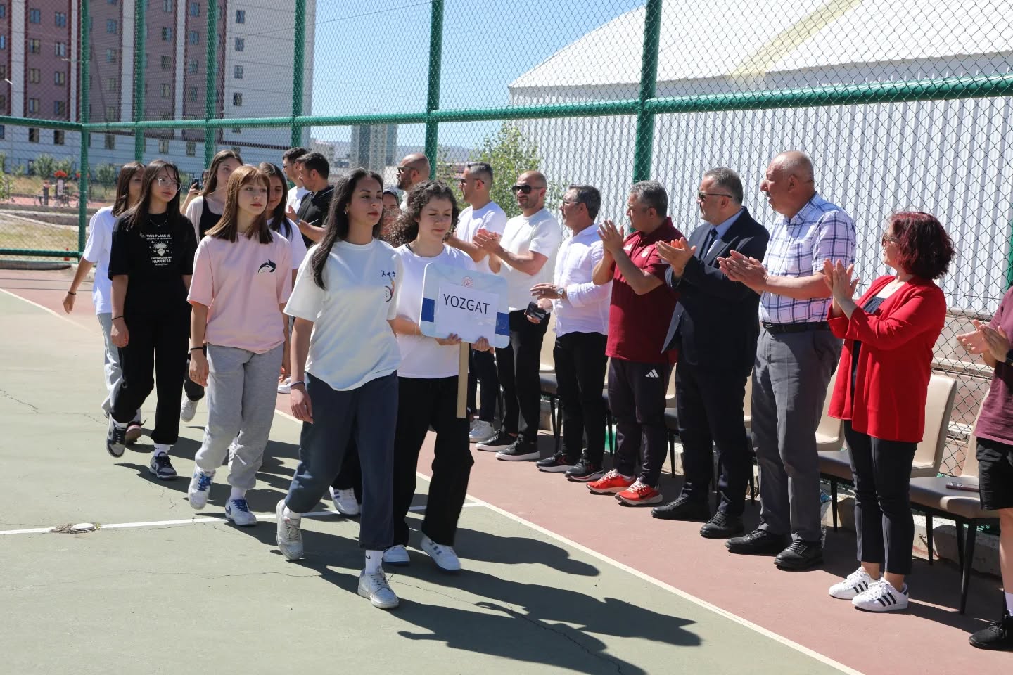 3X3 Basketbol Gençlik Kupası Start (1)