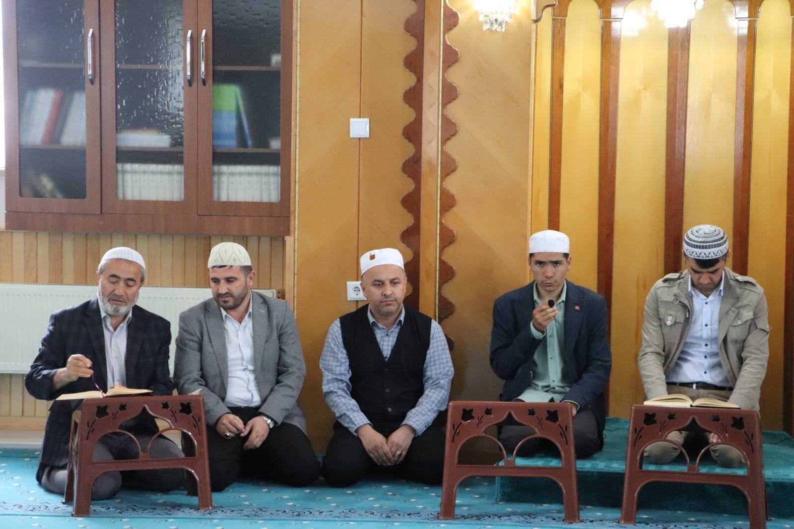 Sivaslı Şehit Emre Polat için Mevlit Okutuldu