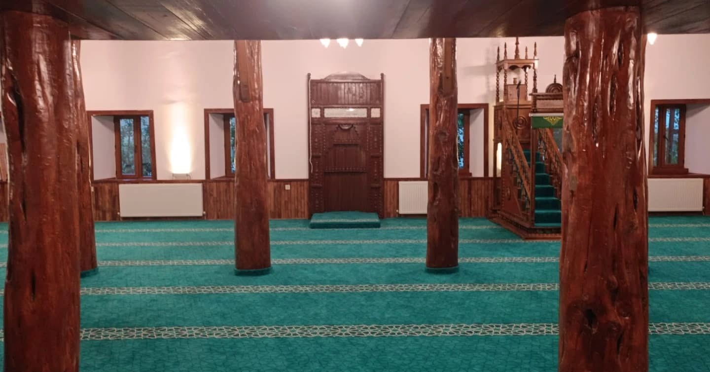 Gürün'de Mescitönü Camii Modern Görünüme Kavuştu