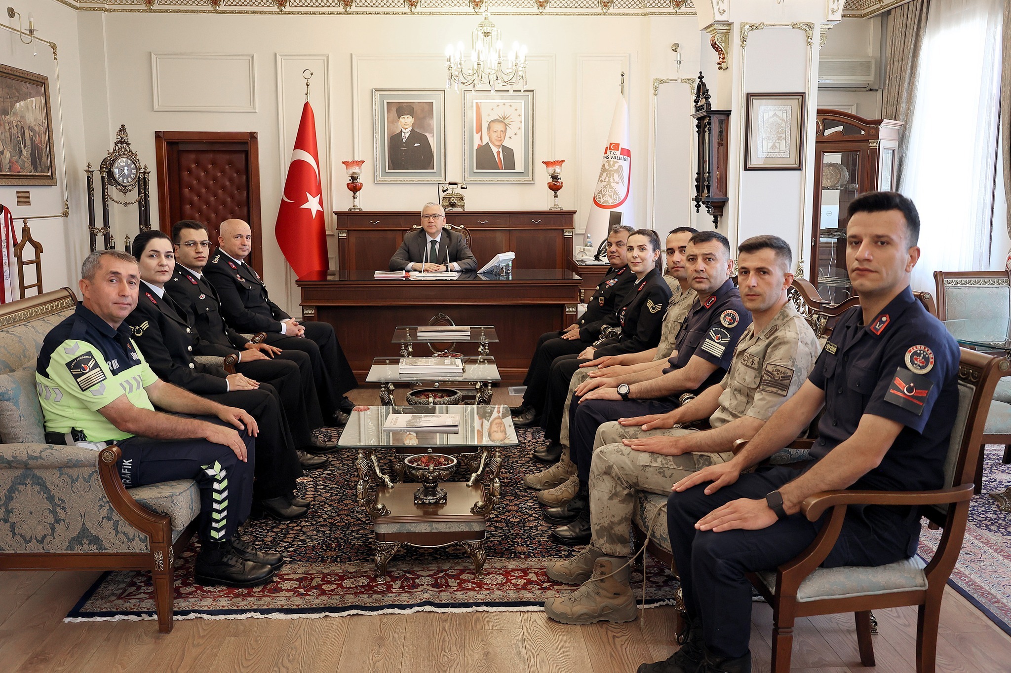 Vali Yılmaz Şimşek, Jandarma'nın 186. Yılını Kutladı!