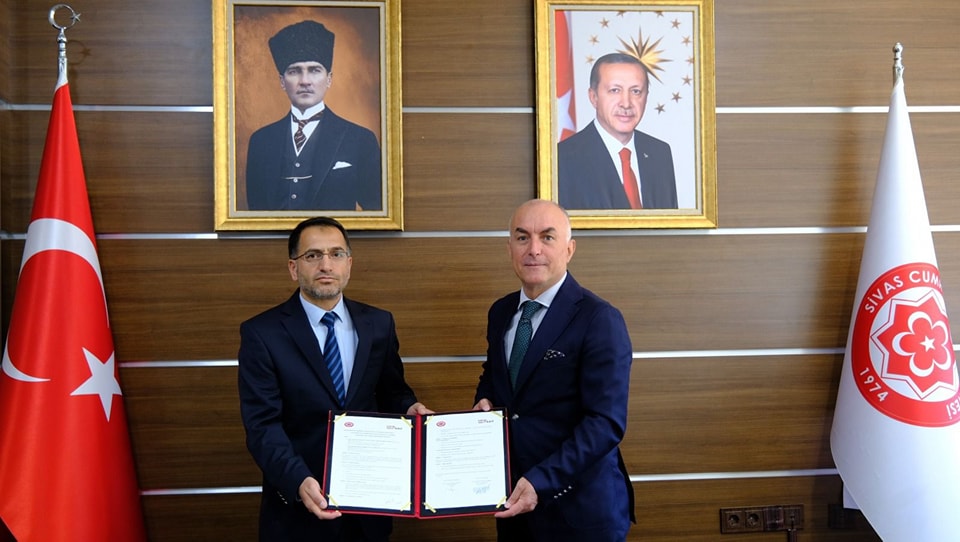 Sivas'ta Turizm Fakültesi ile Teknokent el sıkıştı 