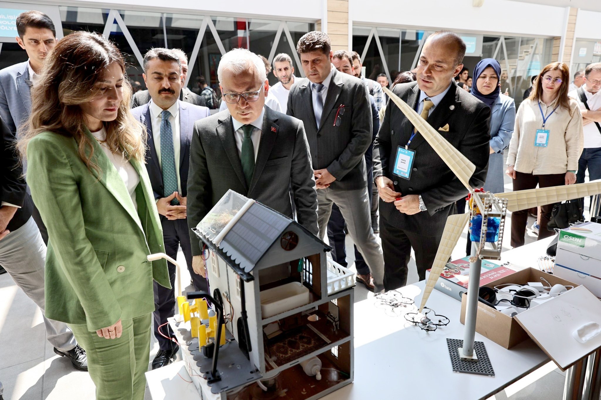 Sivas'ta TÜBİTAK destekli proje tanıtıldı 