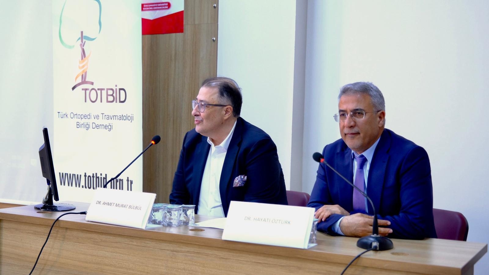 SCÜ’de TOTBİD  Toplantısı