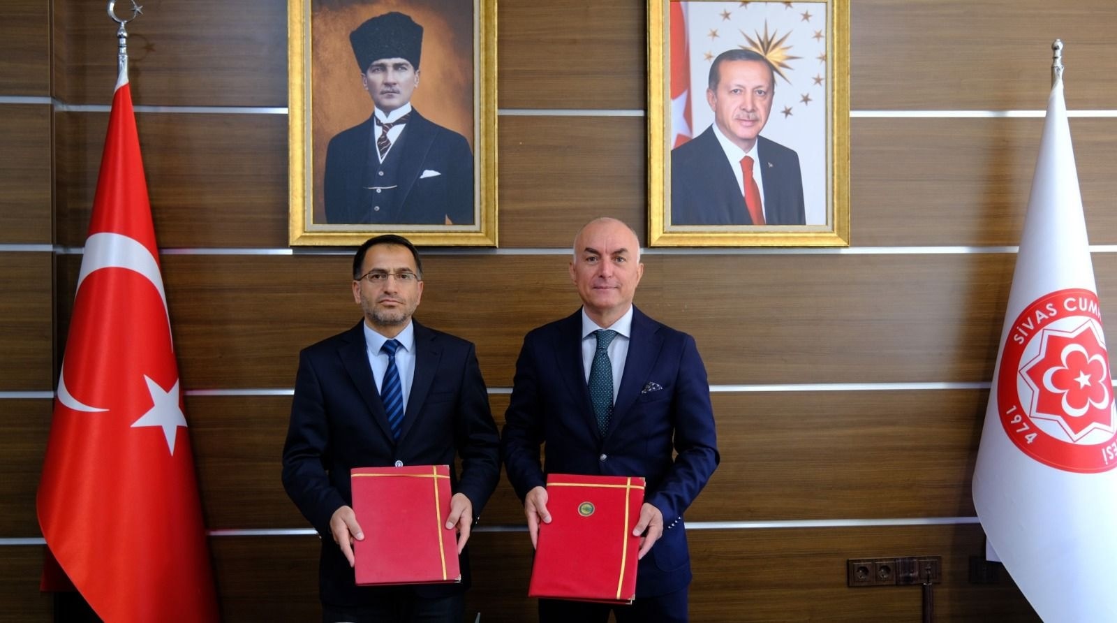 Sivas'ta Turizm Fakültesi ile Teknokent el sıkıştı 