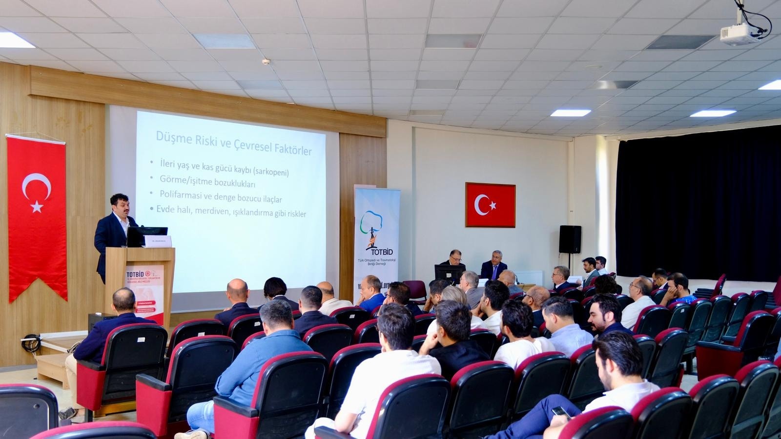 SCÜ’de TOTBİD  Toplantısı