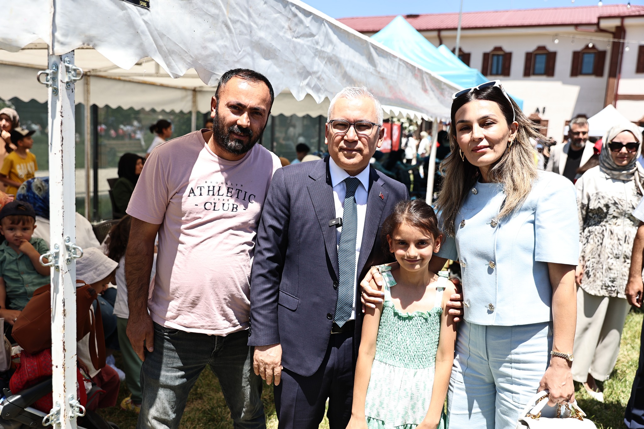 Sivas'ta 'Büyük Koruyucu Aile Festivali' düzenlendi