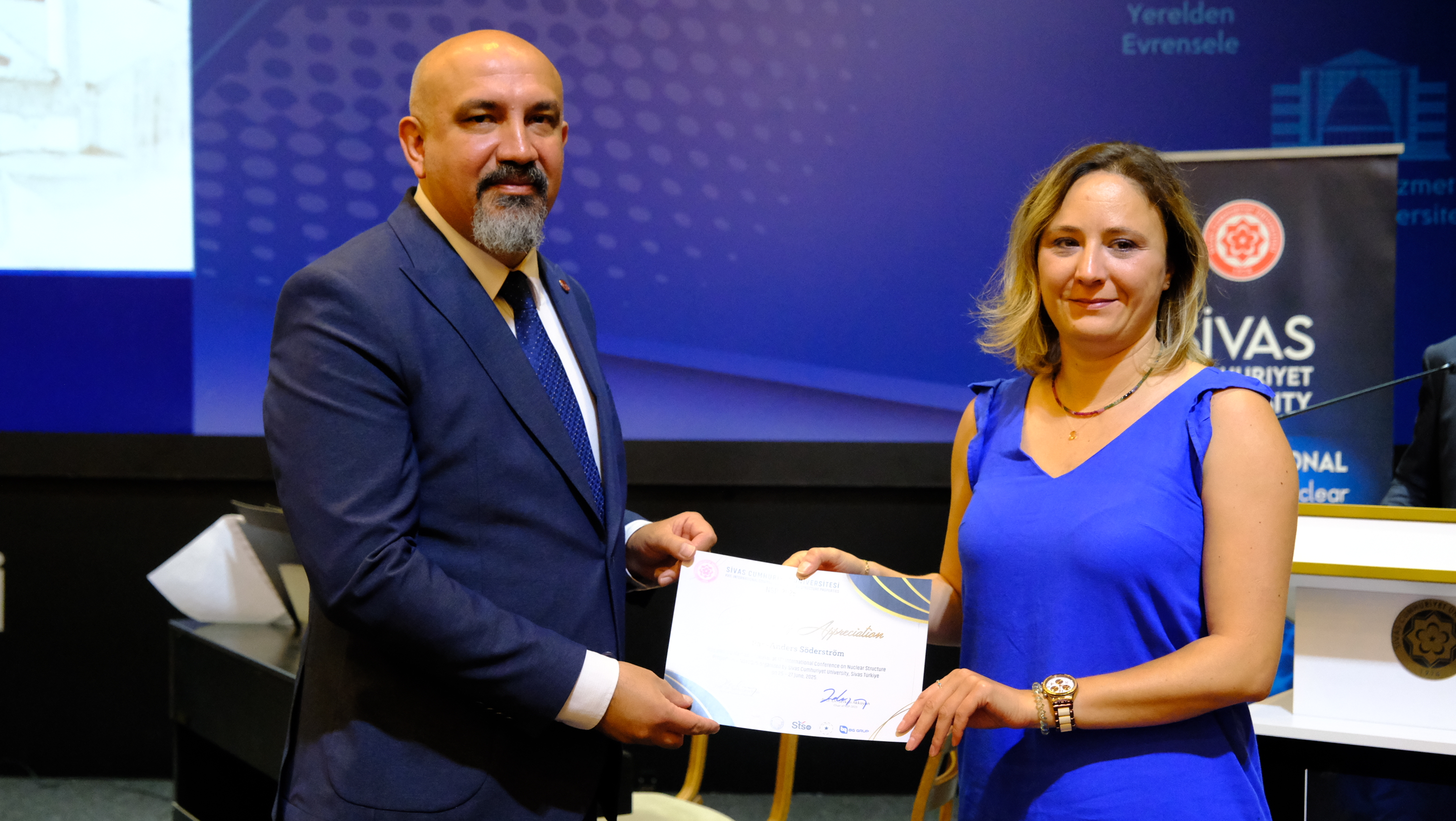 7 ülkeden 100 Bilim İnsanı Nükleer Araştırmalar İçin Sivas'ta-2