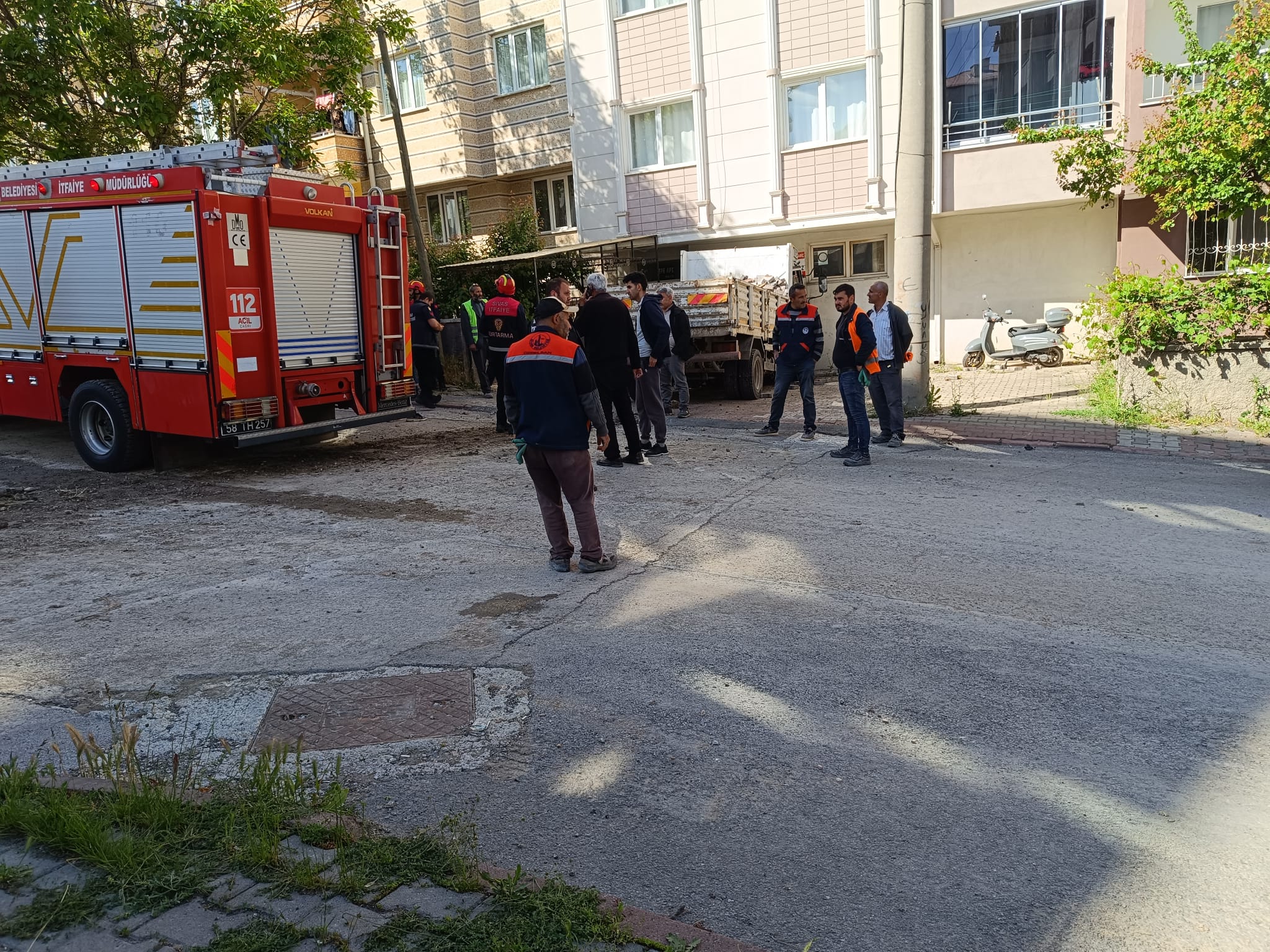 Belediye kamyınu