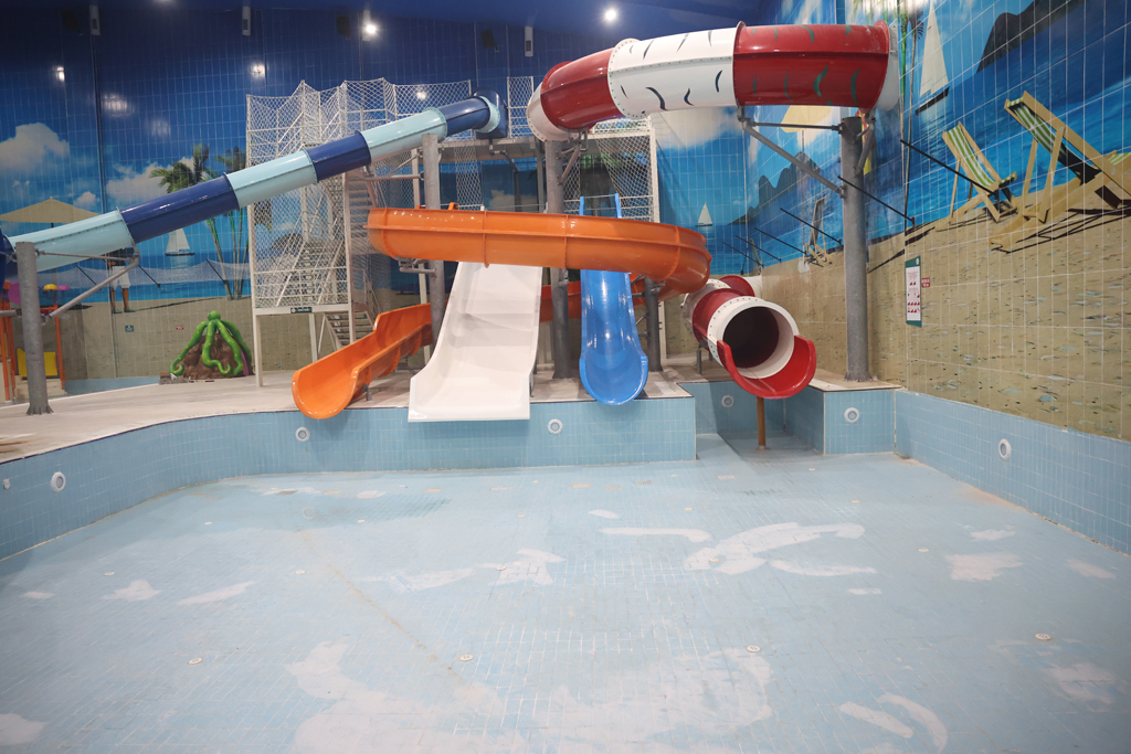 Aquapark yeniden hizmete açılıyor