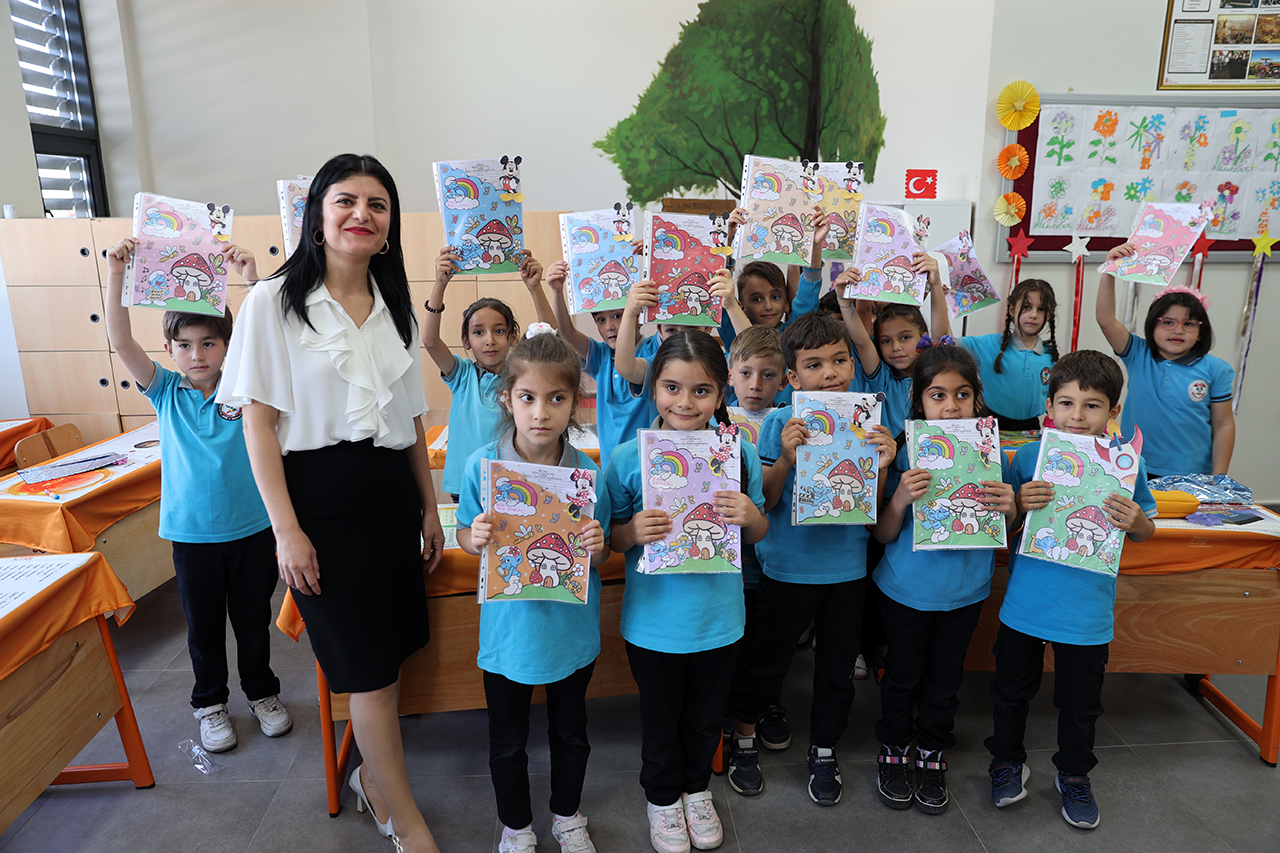 Sivas'ta 121 bin öğrenci karne aldı