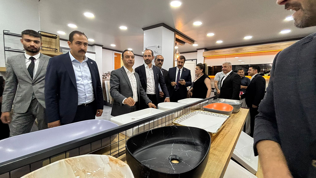 Özyürek'ten Suşehri'ne yatırım müjdesi