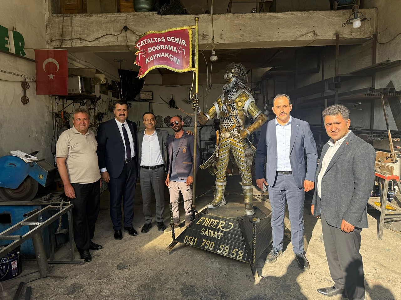 Özyürek'ten Suşehri'ne yatırım müjdesi