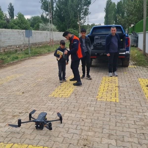 Sivas'ta 9 büyükbaş kayboldu! AFAD ekibi dronla buldu 